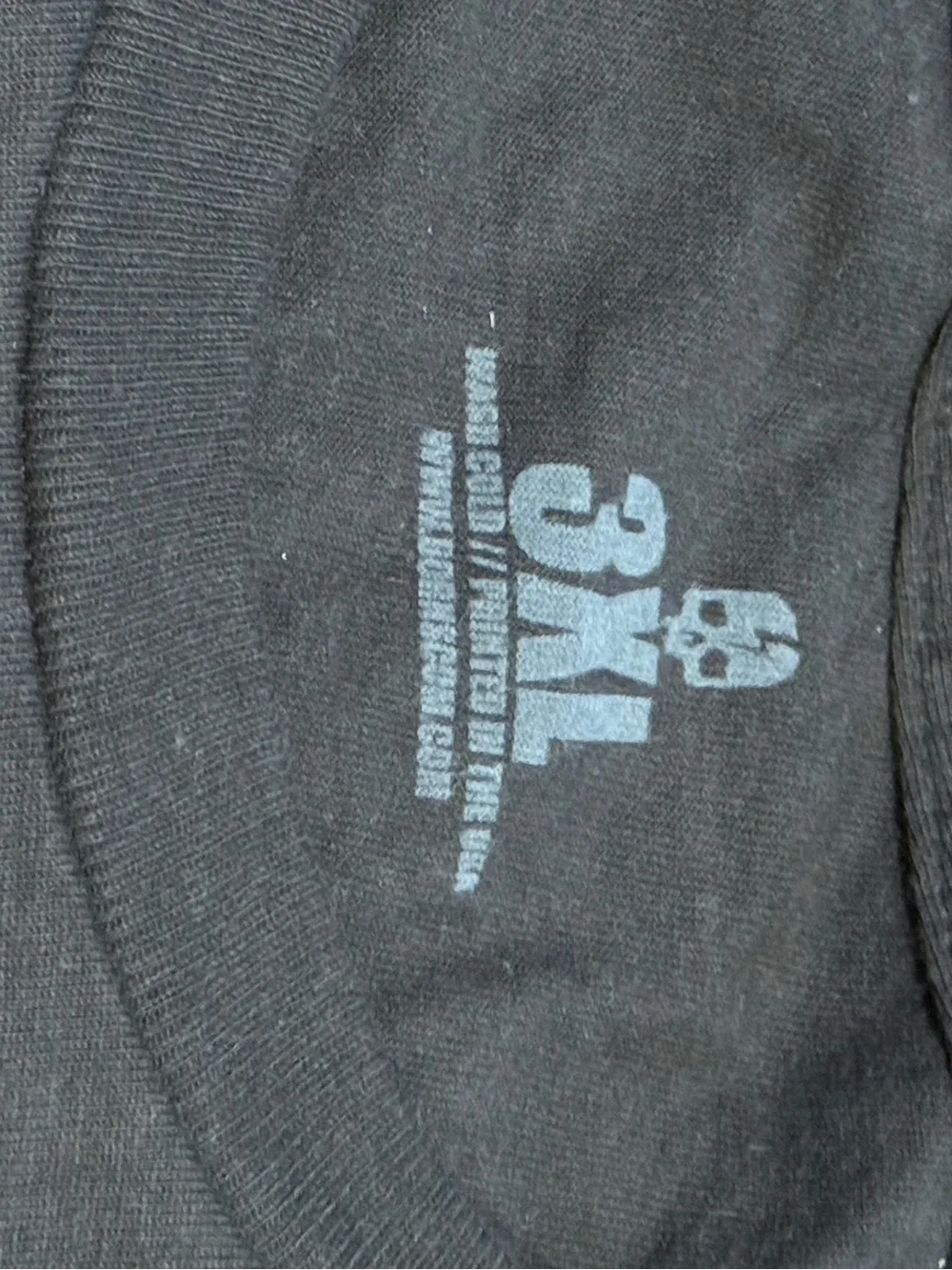 Men's Black T-shirt